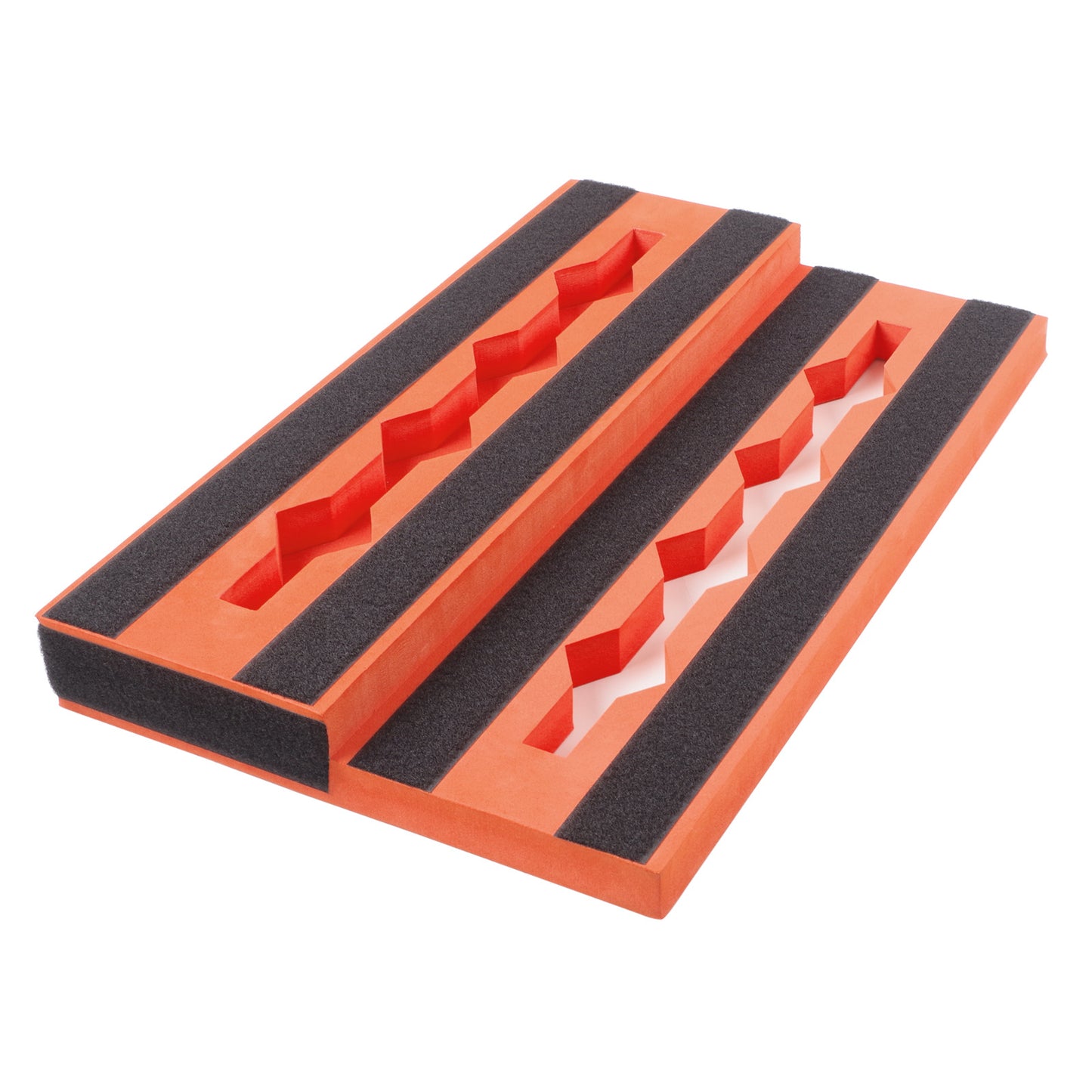Innovative Track Board for Single Effects Pedals - Hidden Power, Lightweight, Durable
