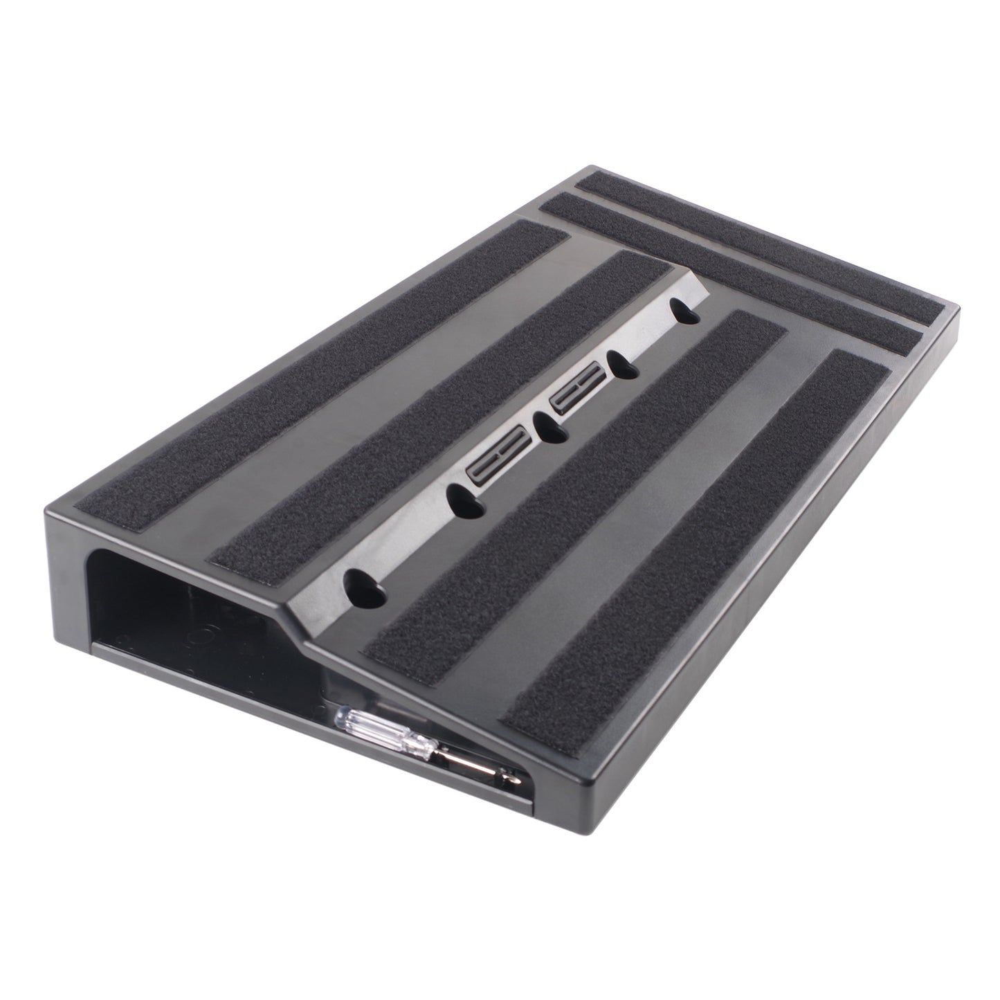 Innovative Track Board for Single Effects Pedals - Hidden Power, Lightweight, Durable