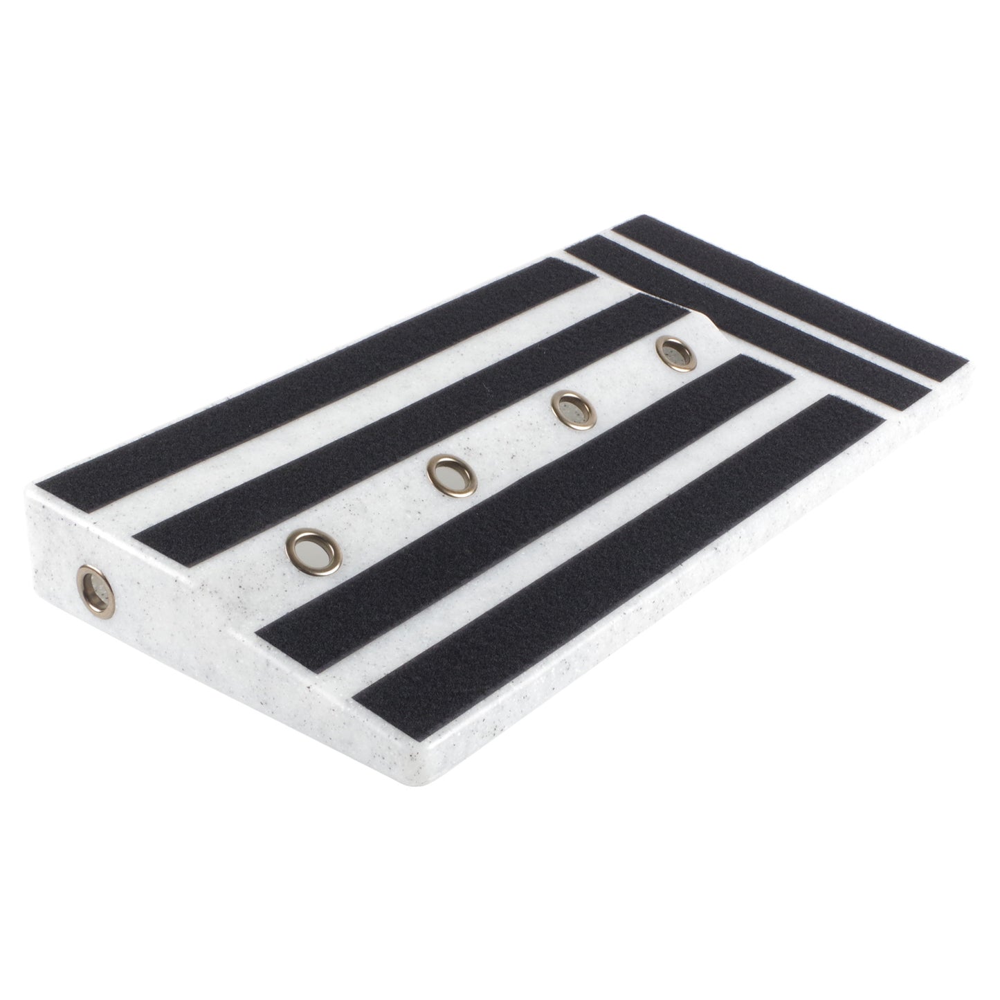 Innovative Track Board for Single Effects Pedals - Hidden Power, Lightweight, Durable